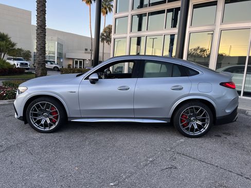New 2025 Mercedes-Benz GLC 63 AMG S image 3