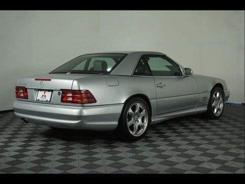 Used 2002 Mercedes-Benz SL 500 image 25