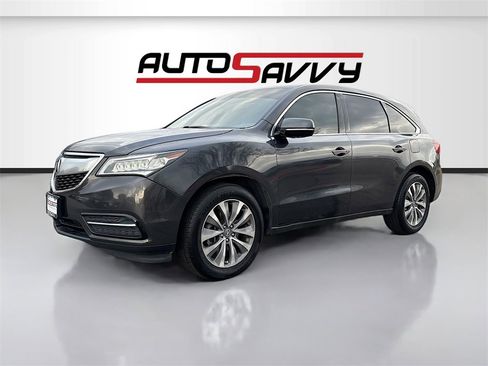 Used 2014 Acura MDX SH-AWD w/ Technology Package image 3