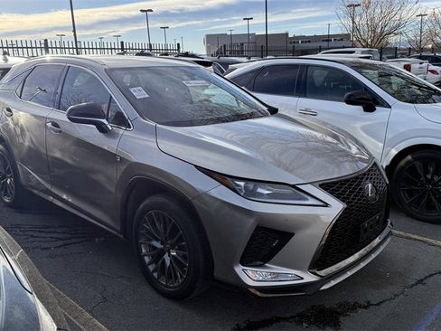 Used 2022 Lexus RX 350 F Sport image 1