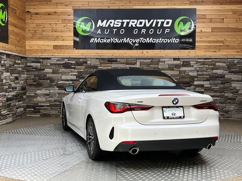 Used 2023 BMW 430i xDrive Convertible w/ Convenience Package AWD/4WD image 19