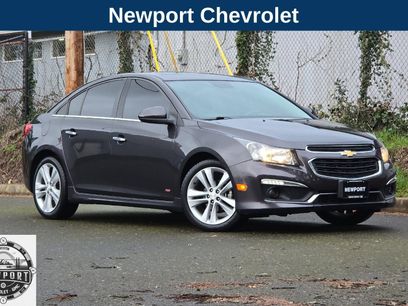 Used 2015 Chevrolet Cruze LTZ w/ Sun, Sound and Sport Package