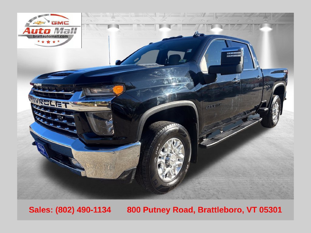 Used 2020 Chevrolet Silverado 3500 LTZ w/ LTZ Convenience Package AWD/4WD 360° Tour