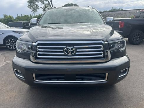 Used 2020 Toyota Sequoia Platinum RWD image 2