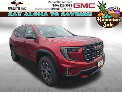 New 2026 GMC Acadia AT4 w/ Luxury Package