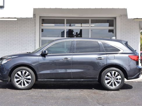 Used 2015 Acura MDX SH-AWD w/ Tech & Entertainment image 2