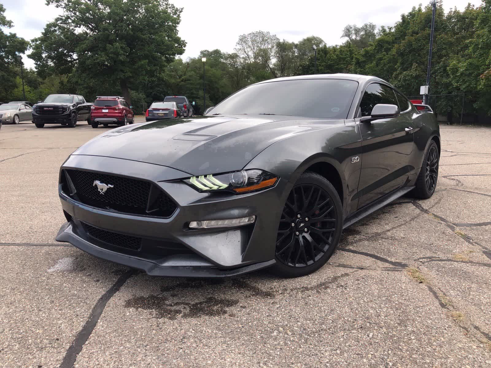 Used 2019 Ford Mustang GT w/ GT Performance Package RWD image 1