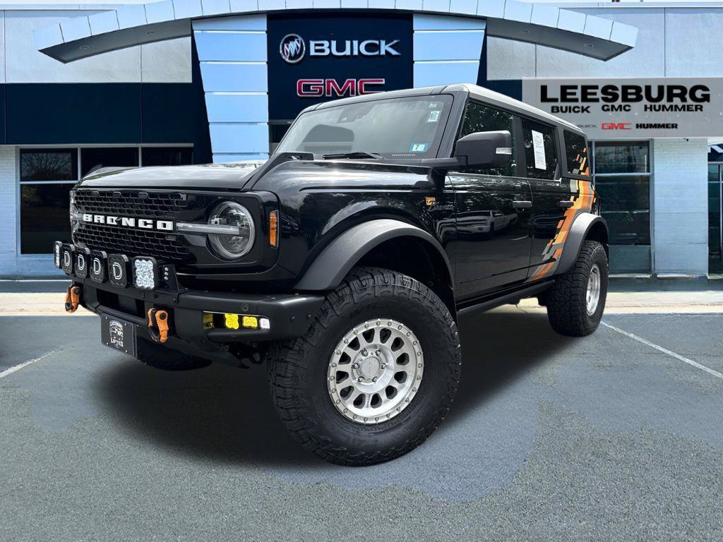 Used 2023 Ford Bronco Wildtrak AWD/4WD image 3