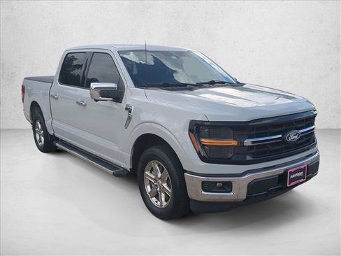Used 2024 Ford F150 XLT w/ Equipment Group 302A MID RWD image 3
