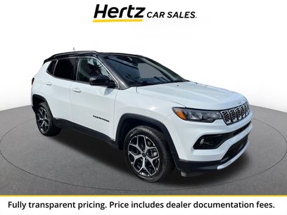 Used 2025 Jeep Compass Limited