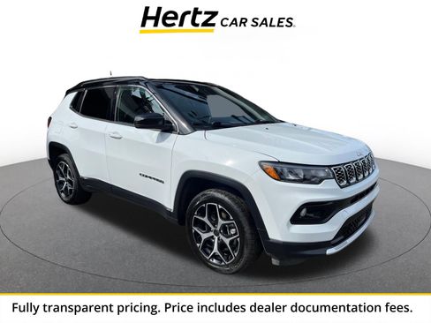 Used 2025 Jeep Compass Limited AWD/4WD image 1