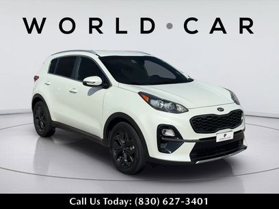 Used 2020 Kia Sportage S