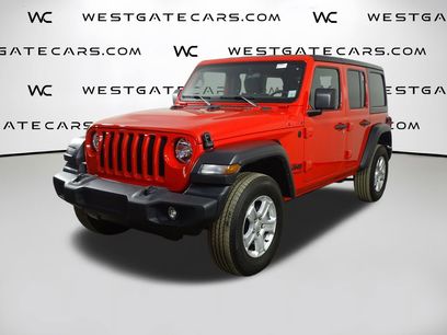 Used 2022 Jeep Wrangler Unlimited Sport S