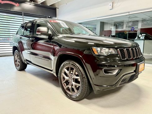 Used 2021 Jeep Grand Cherokee Limited w/ Quick Order Package 28K 80th AWD/4WD image 11
