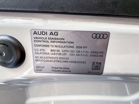 New 2026 Audi SQ8 Premium Plus AWD/4WD image 28