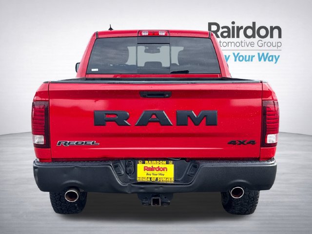 Used 2016 RAM 1500 Rebel w/ Luxury Group AWD/4WD image 6