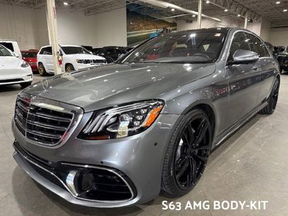 Used 2018 Mercedes-Benz S 450 Sedan