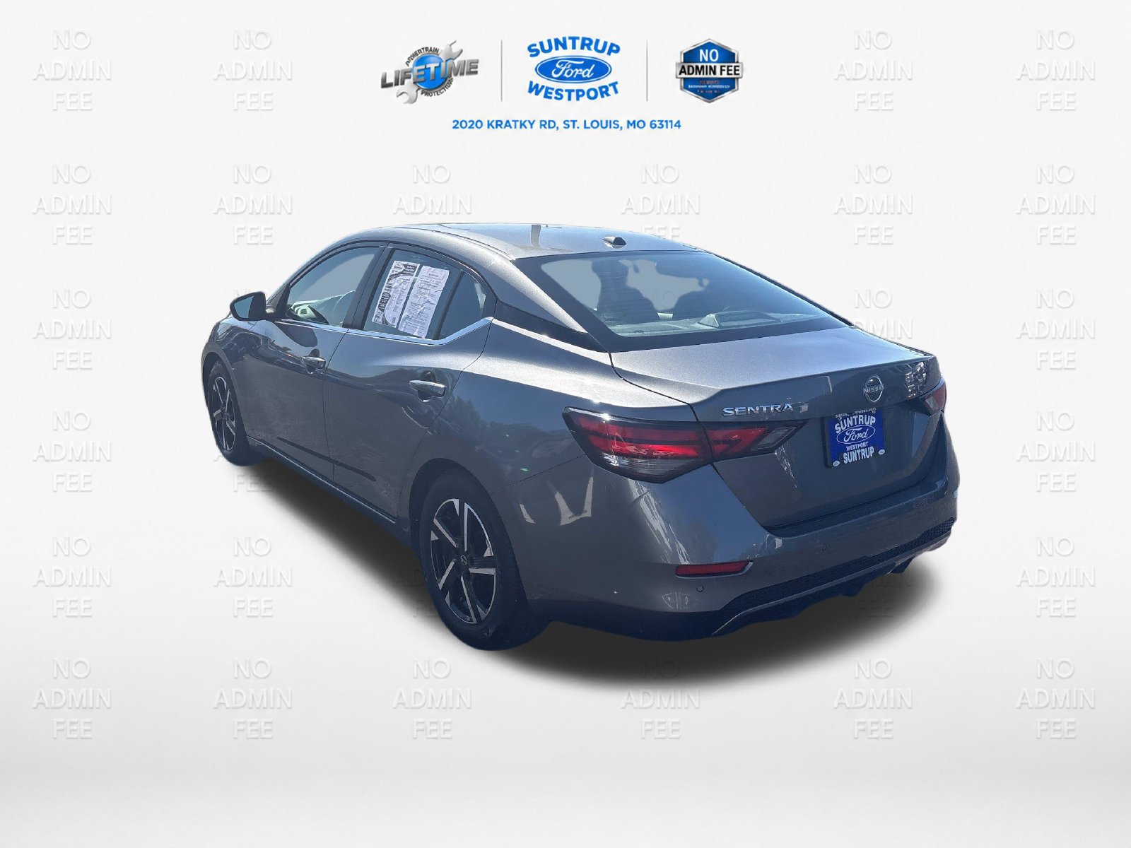 Used 2025 Nissan Sentra SV FWD image 3