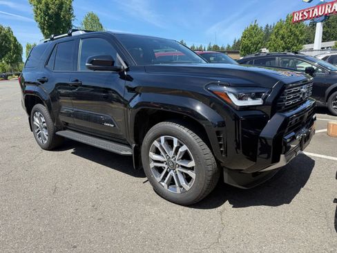 Used 2026 Toyota 4Runner Limited AWD/4WD image 4
