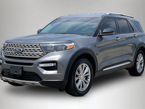 Used 2022 Ford Explorer Limited w/ Equipment Group 301A AWD/4WD image 2