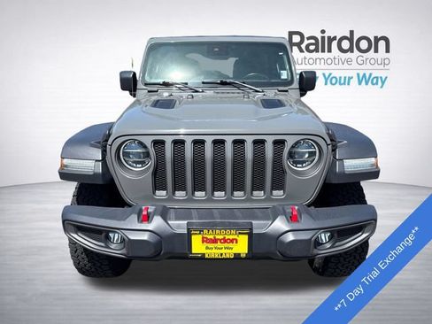 Used 2020 Jeep Wrangler Unlimited Rubicon w/ Advanced Safety Group AWD/4WD image 2