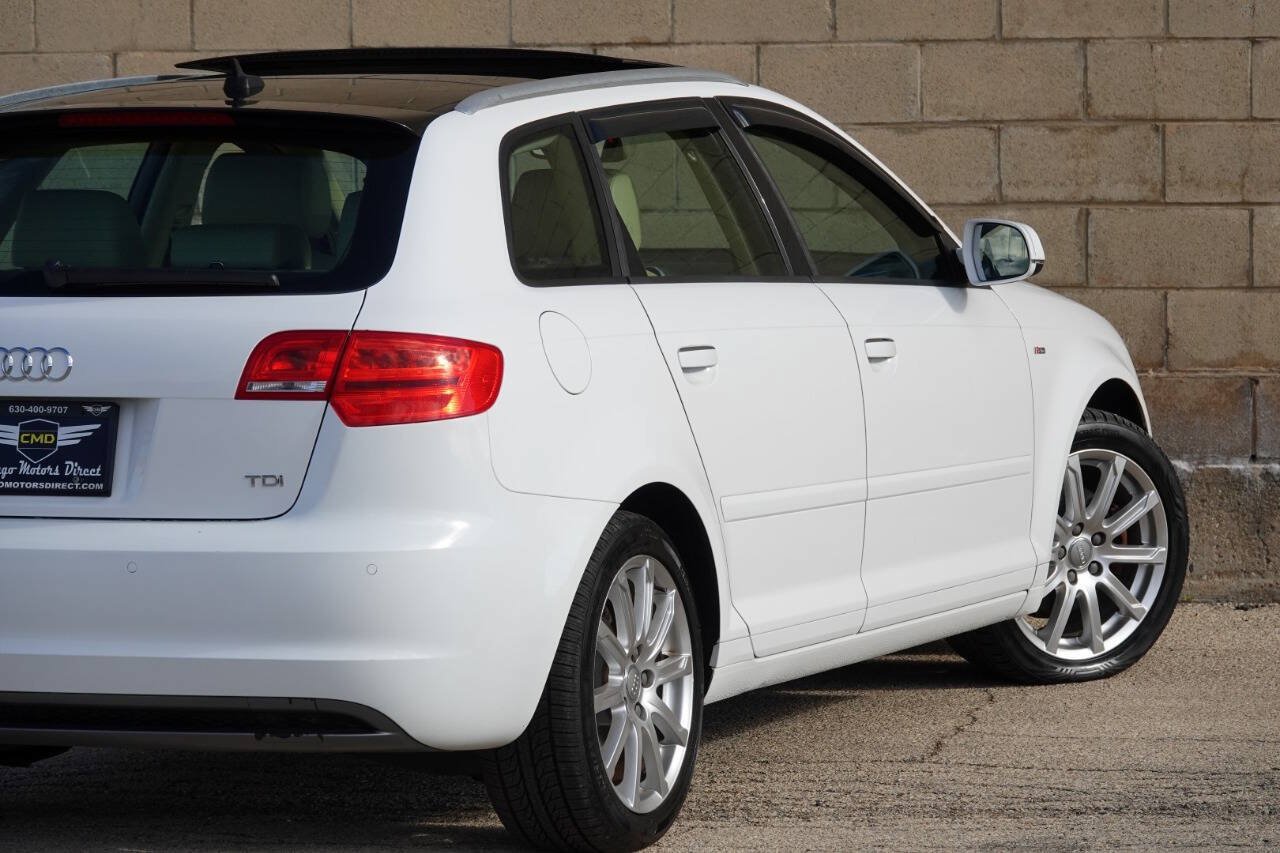 Used 2012 Audi A3 TDI Premium Plus w/ Premium Plus Package FWD image 27