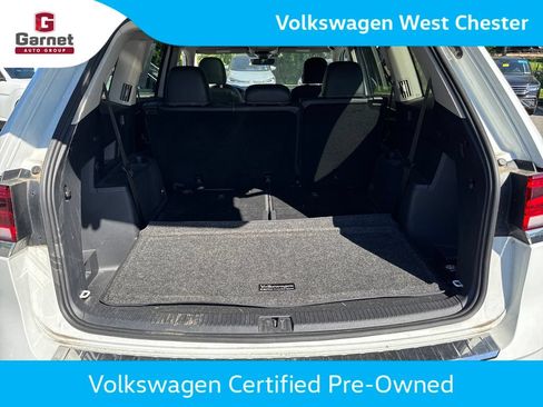 Certified 2024 Volkswagen Atlas SE w/ Panoramic Sunroof Package AWD/4WD image 11