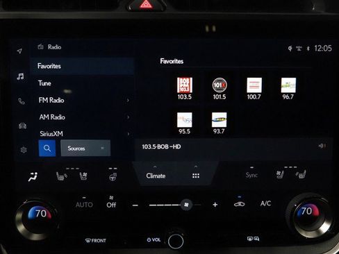 Used 2023 Lexus RZ 450e Premium w/ Technology Package image 27