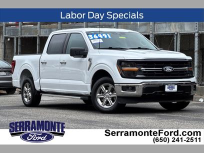 Certified 2025 Ford F150 XLT w/ Equipment Group 301A Standard