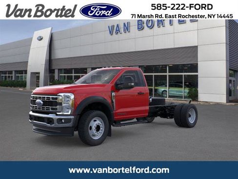 New 2026 Ford F550 4x4 Regular Cab Super Duty image 1