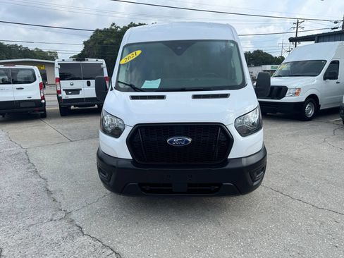 Used 2021 Ford Transit 250 Medium Roof w/ Load Area Protection Package RWD image 4