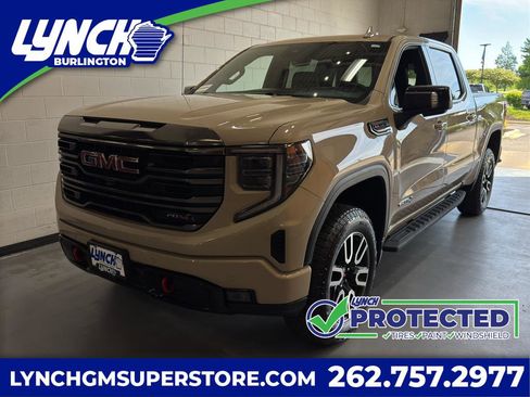 Used 2022 GMC Sierra 1500 AT4 w/ AT4 Premium Package AWD/4WD image 1