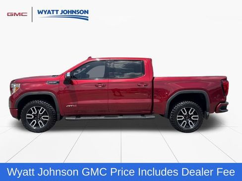 Used 2019 GMC Sierra 1500 AT4 w/ AT4 Premium Package AWD/4WD image 3