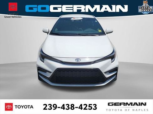Certified 2026 Toyota Corolla SE FWD image 2