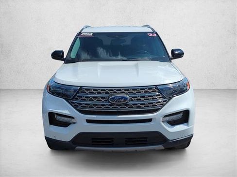 Used 2023 Ford Explorer Limited w/ Hybrid Equipment Group 310A RWD image 2