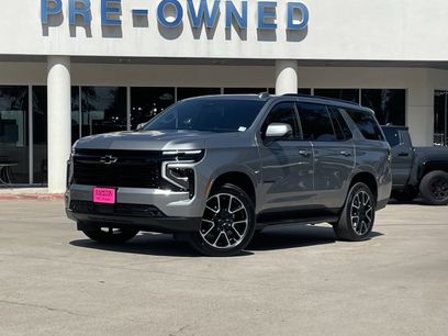 Certified 2026 Chevrolet Tahoe RST w/ Comfort Package