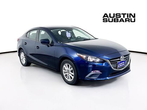Used 2016 MAZDA MAZDA3 i Sport w/ Preferred Equipment Package FWD image 1