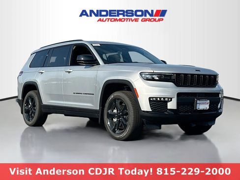 New 2025 Jeep Grand Cherokee L Limited w/ Black Appearance Package image 1