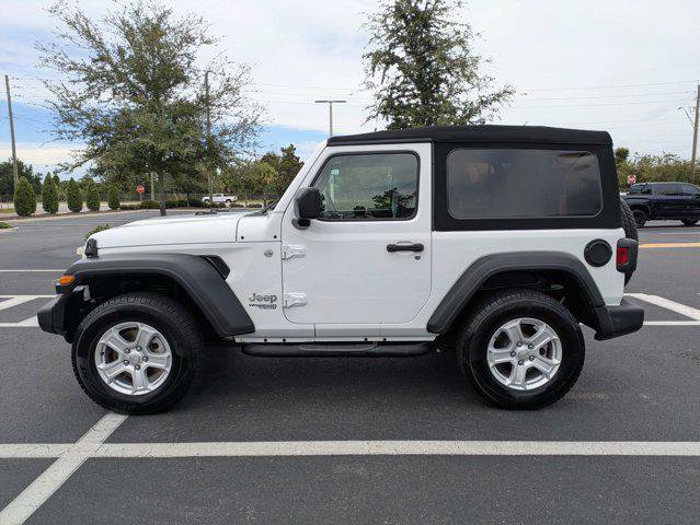 Certified 2020 Jeep Wrangler Sport AWD/4WD image 6