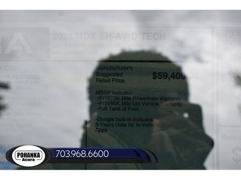 New 2026 Acura MDX SH-AWD w/ Technology Package image 40