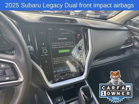 Used 2025 Subaru Legacy Touring XT image 25