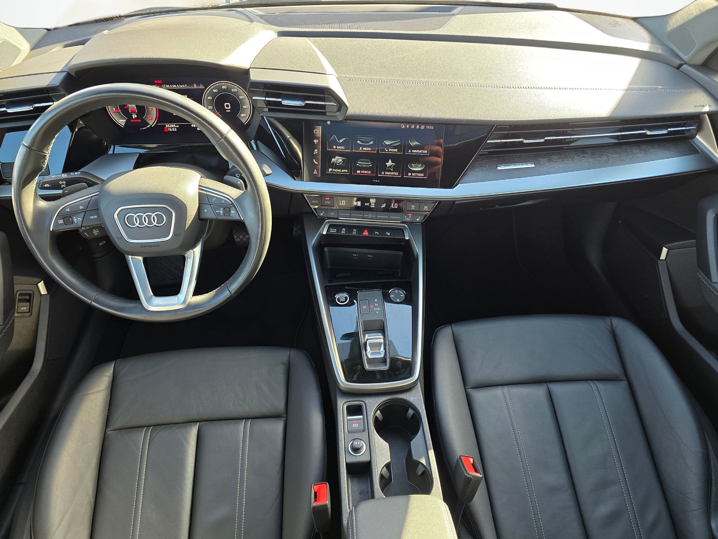 Used 2023 Audi A3 2.0T Premium Plus w/ Premium Plus Package AWD/4WD image 17