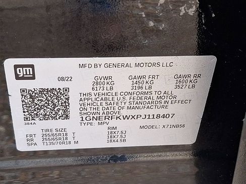 Certified 2023 Chevrolet Traverse LS image 22