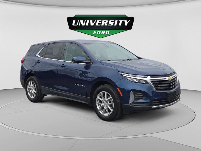 Used 2022 Chevrolet Equinox LT w/ Driver Convenience Package FWD image 1