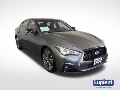 Used 2023 INFINITI Q50 Sensory