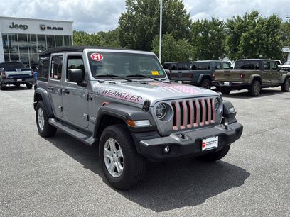 Used 2021 Jeep Wrangler Unlimited Sport