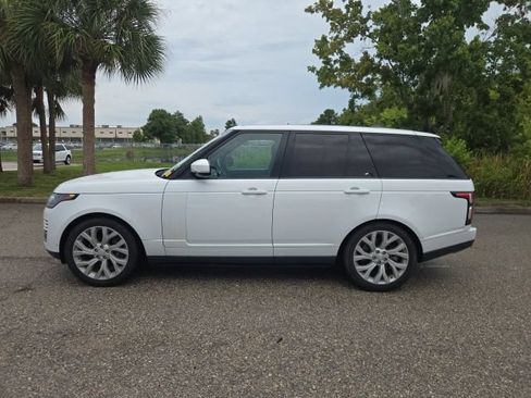 Used 2020 Land Rover Range Rover HSE AWD/4WD image 2