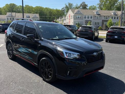Used 2020 Subaru Forester Sport AWD/4WD image 3
