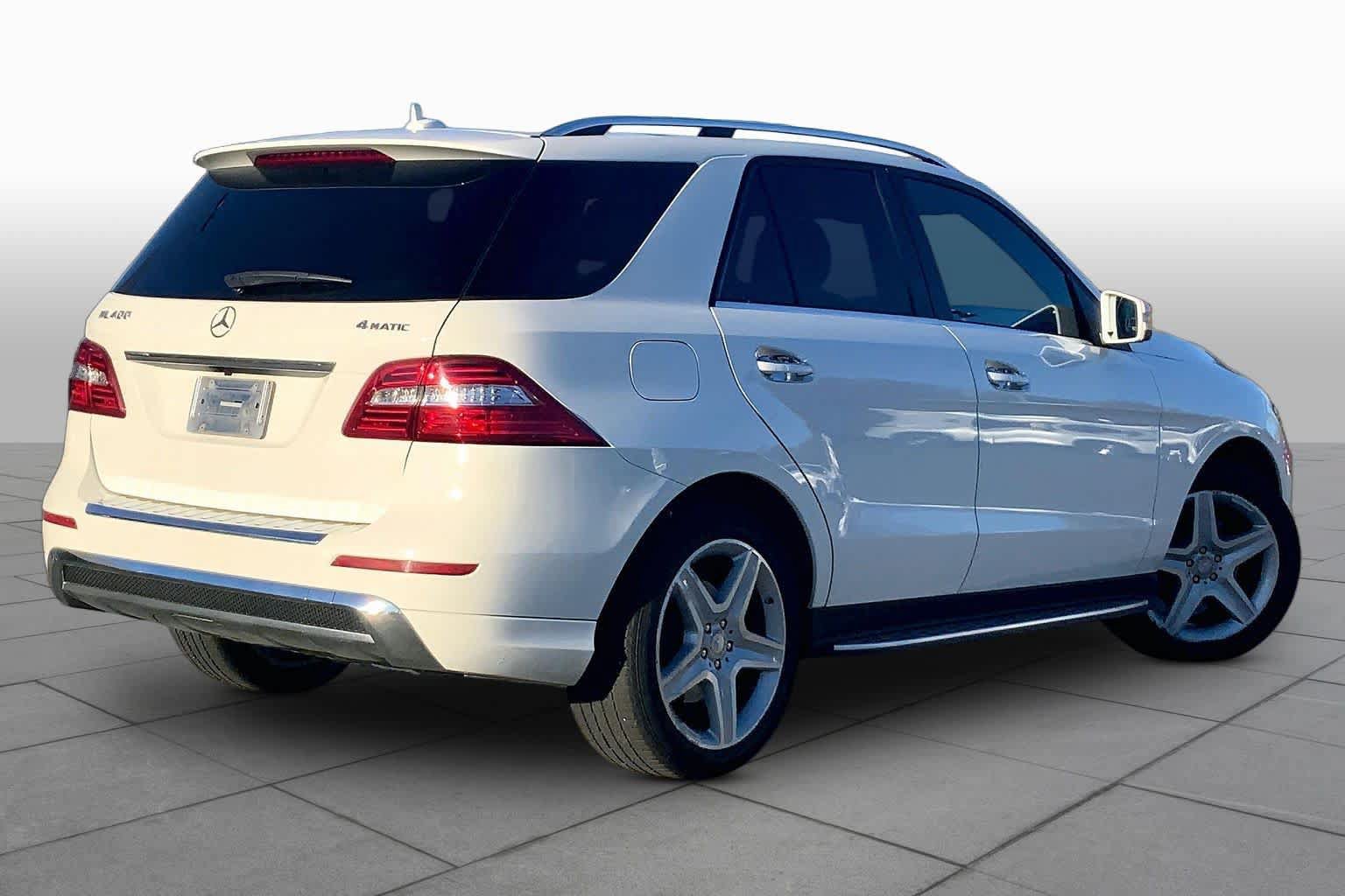 Used 2015 Mercedes-Benz ML 400 4MATIC image 13