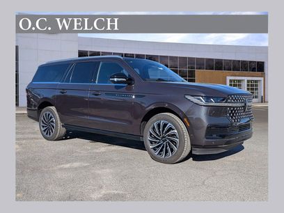Certified 2025 Lincoln Navigator L Black Label